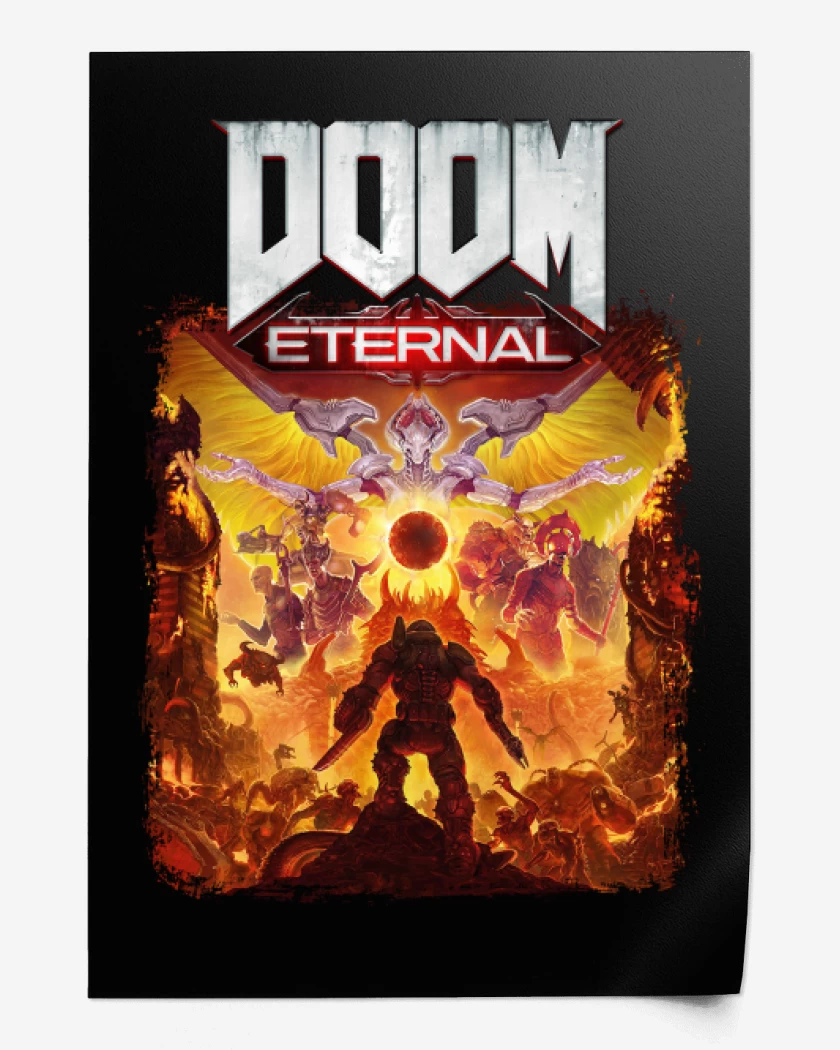 Print Eternal Doom