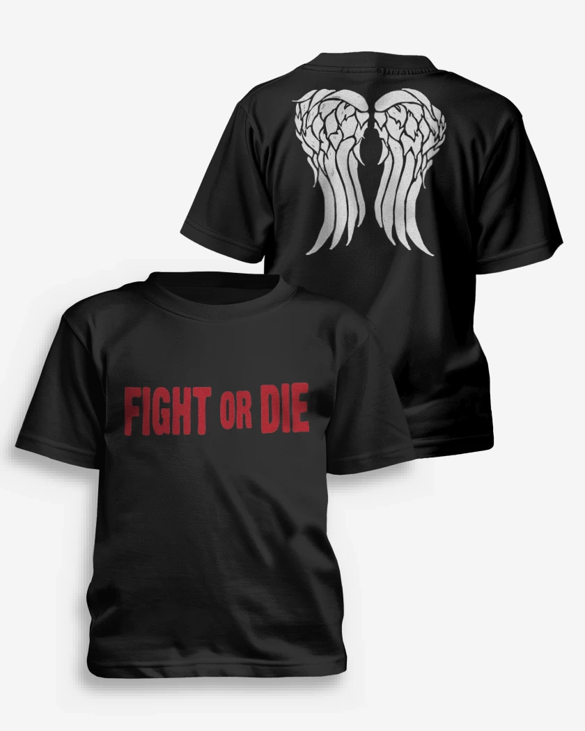 Polera de niño Fight or die