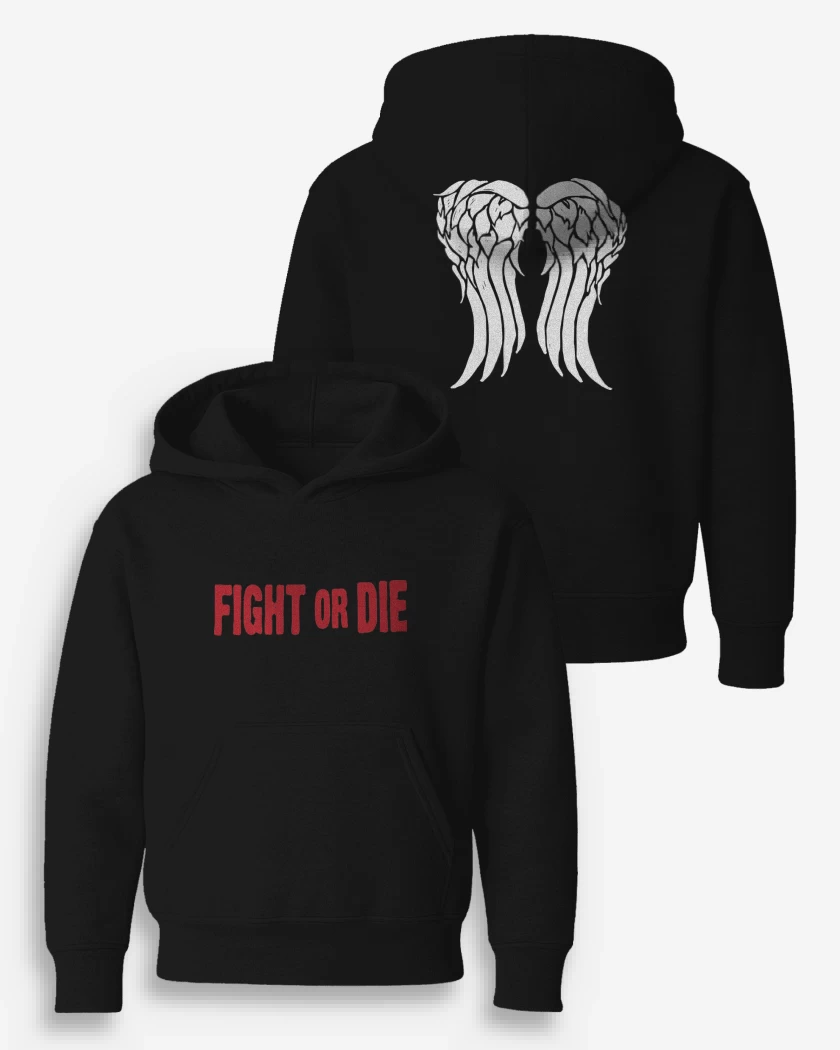 Poleron de niño Fight or die