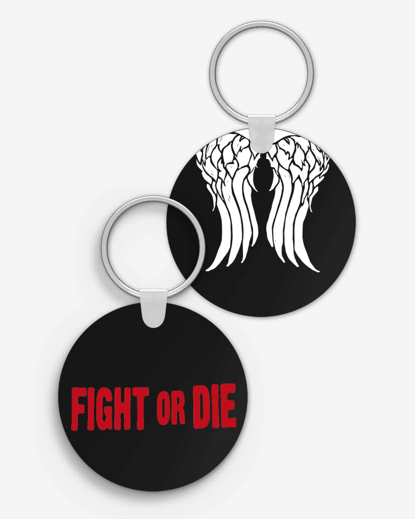 Llavero Fight or die