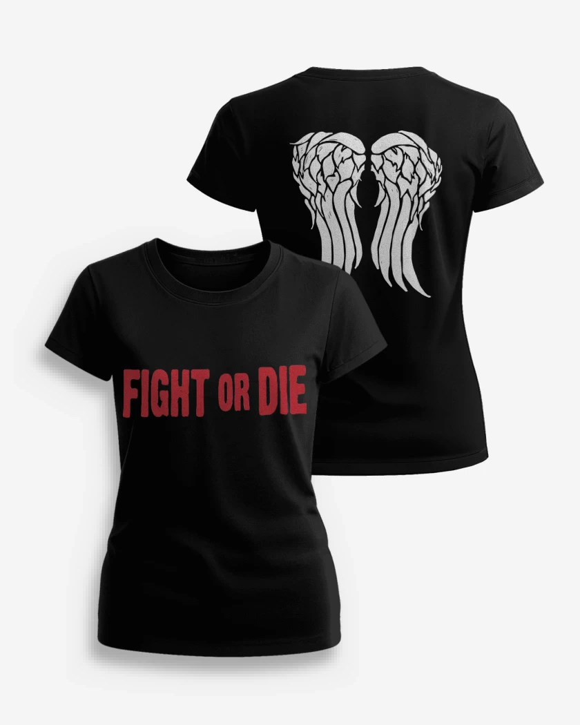 Polera de Mujer Fight or die