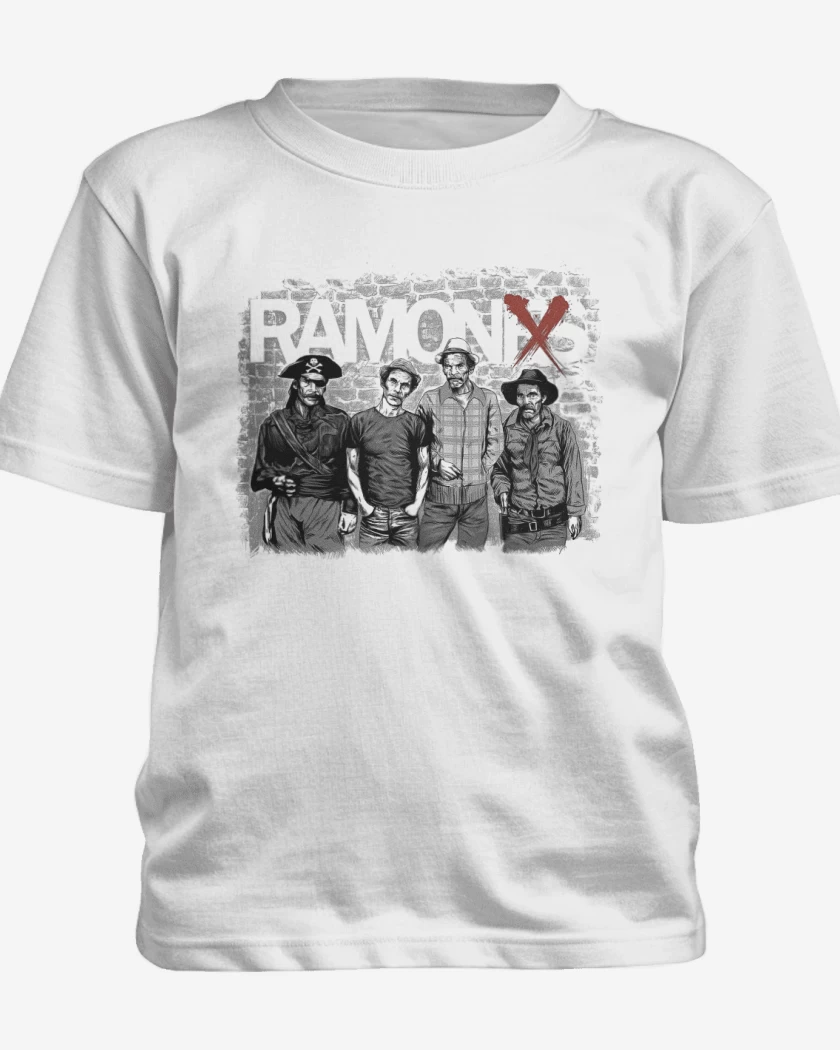 Polera de niño Blanco de Ramonxs
