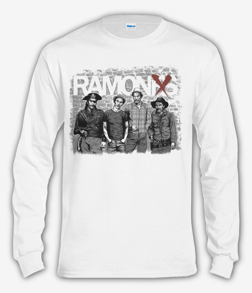 Polera manga larga Ramonxs