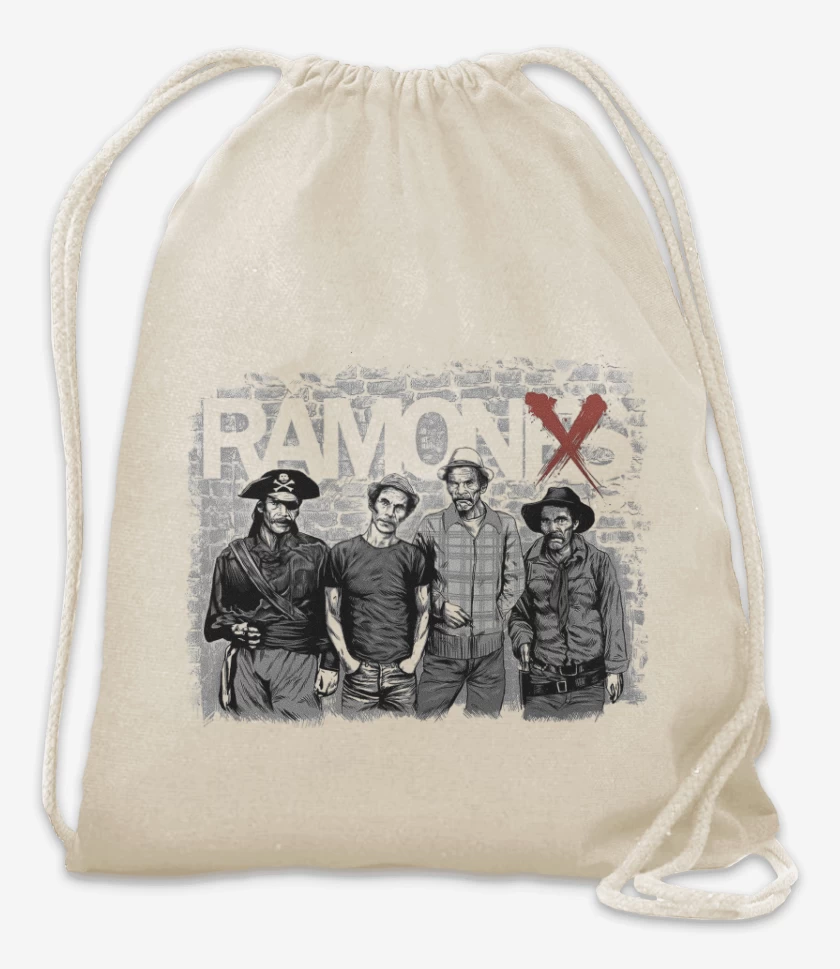 Mochila Blanco de Ramonxs