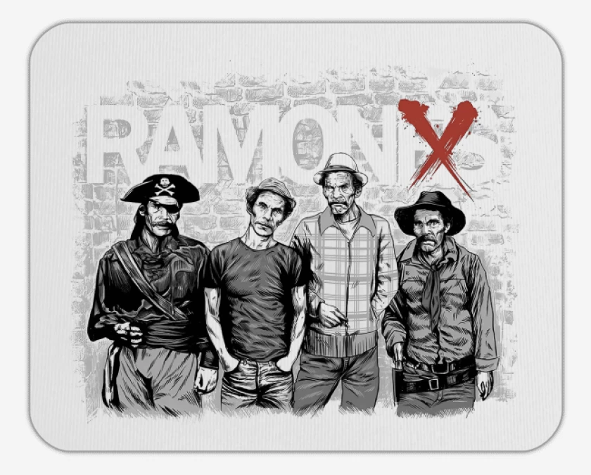 Mousepad Ramonxs