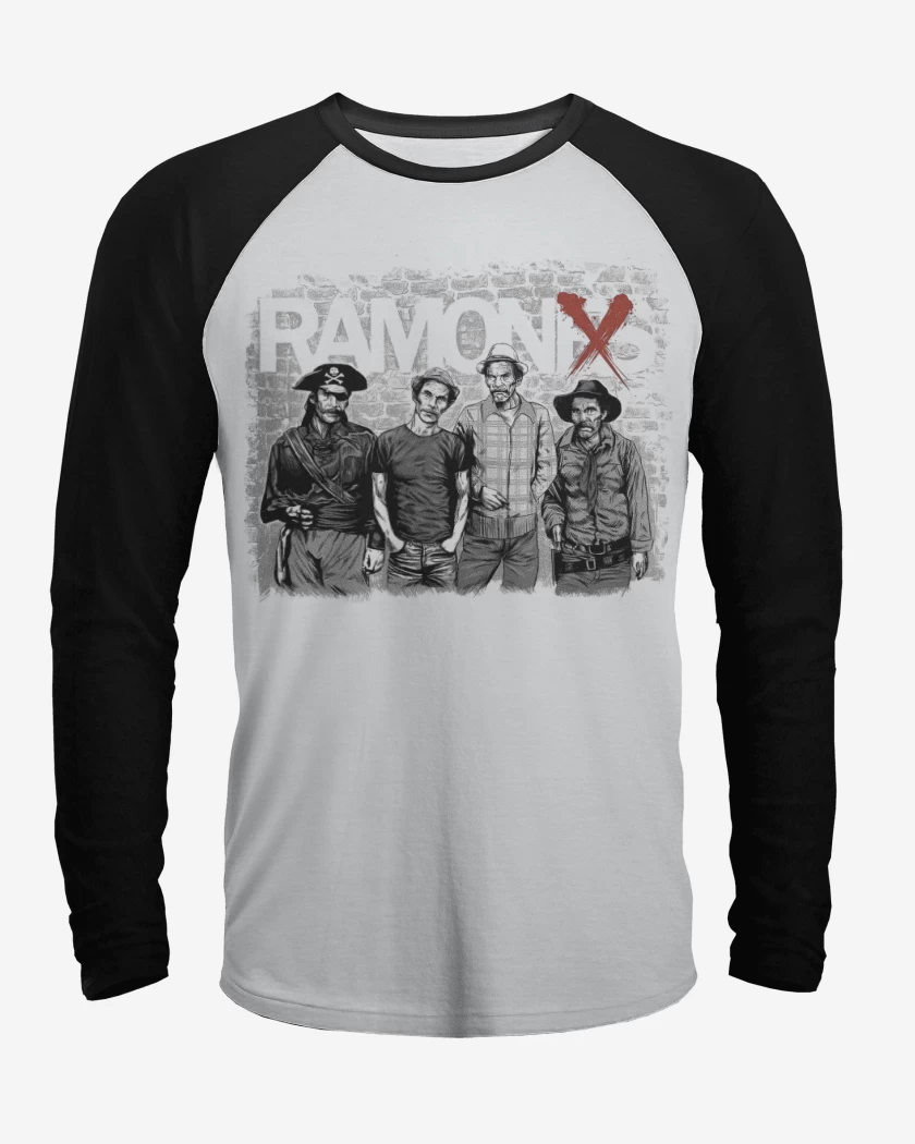 Polera Raglan Ramonxs