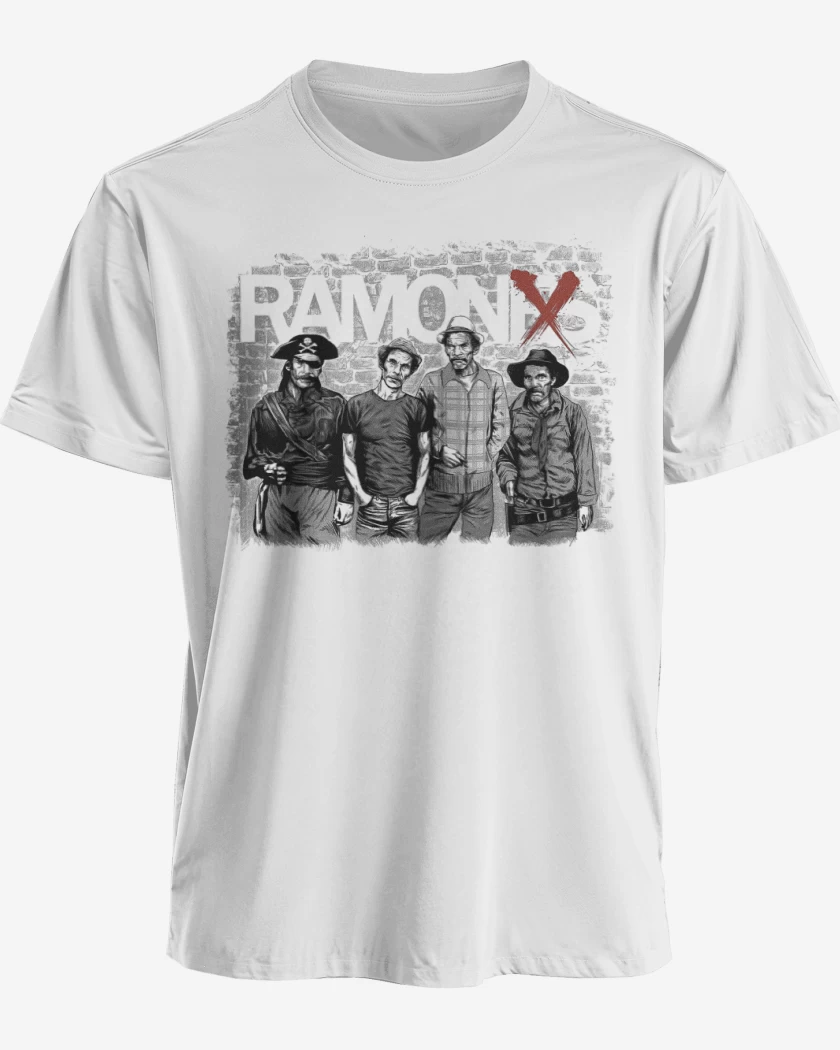 Polera premium Blanco de Ramonxs
