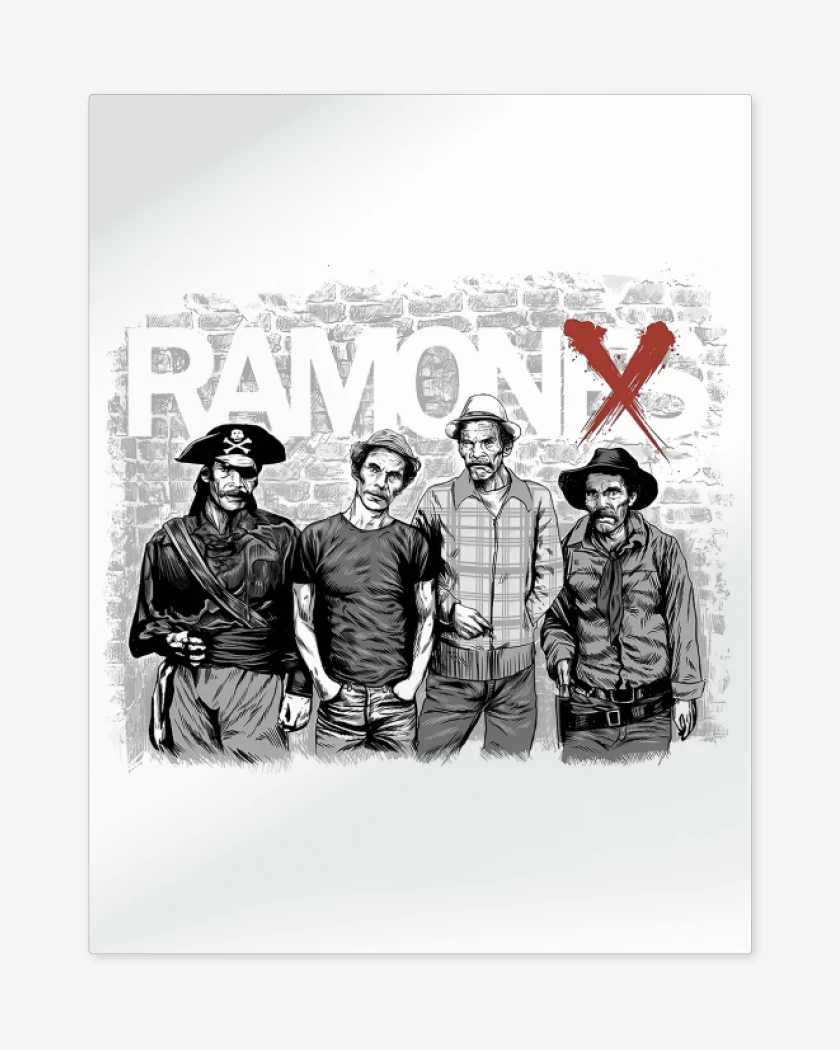 Print metalico Ramonxs