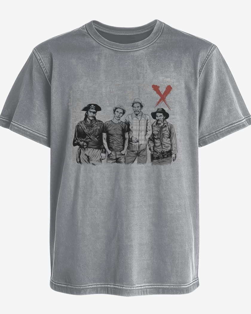 Polera desgastada Ramonxs