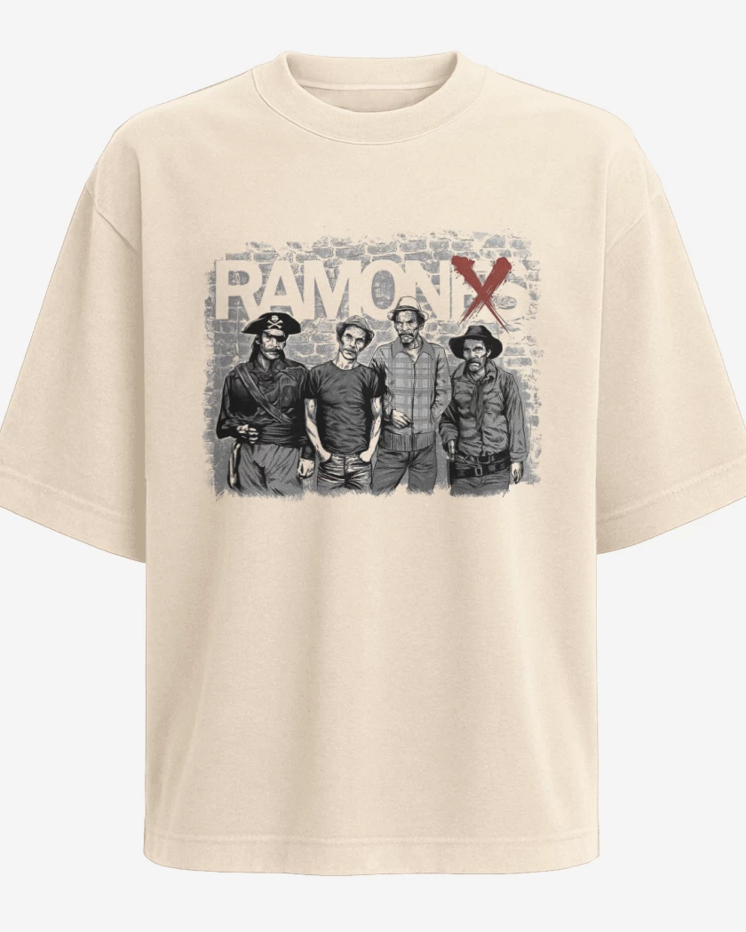 Polera Oversize Ramonxs