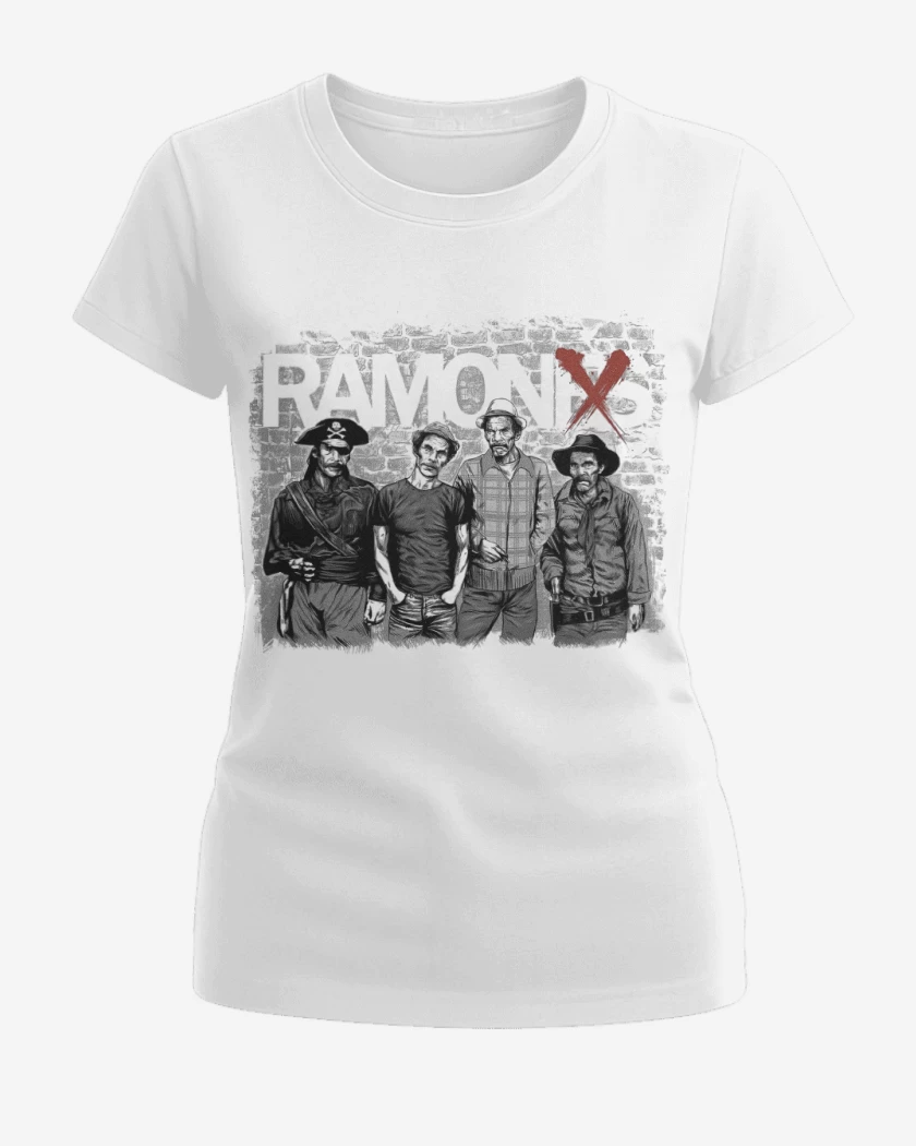 Polera de Mujer Blanco de Ramonxs