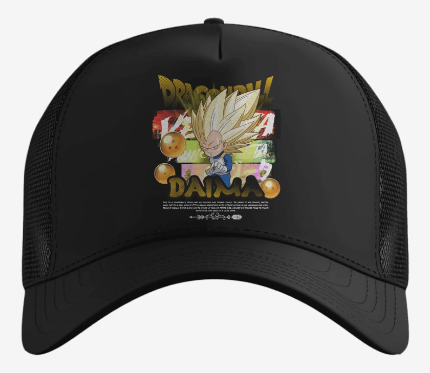 Gorro Negro de Vegeta SS3