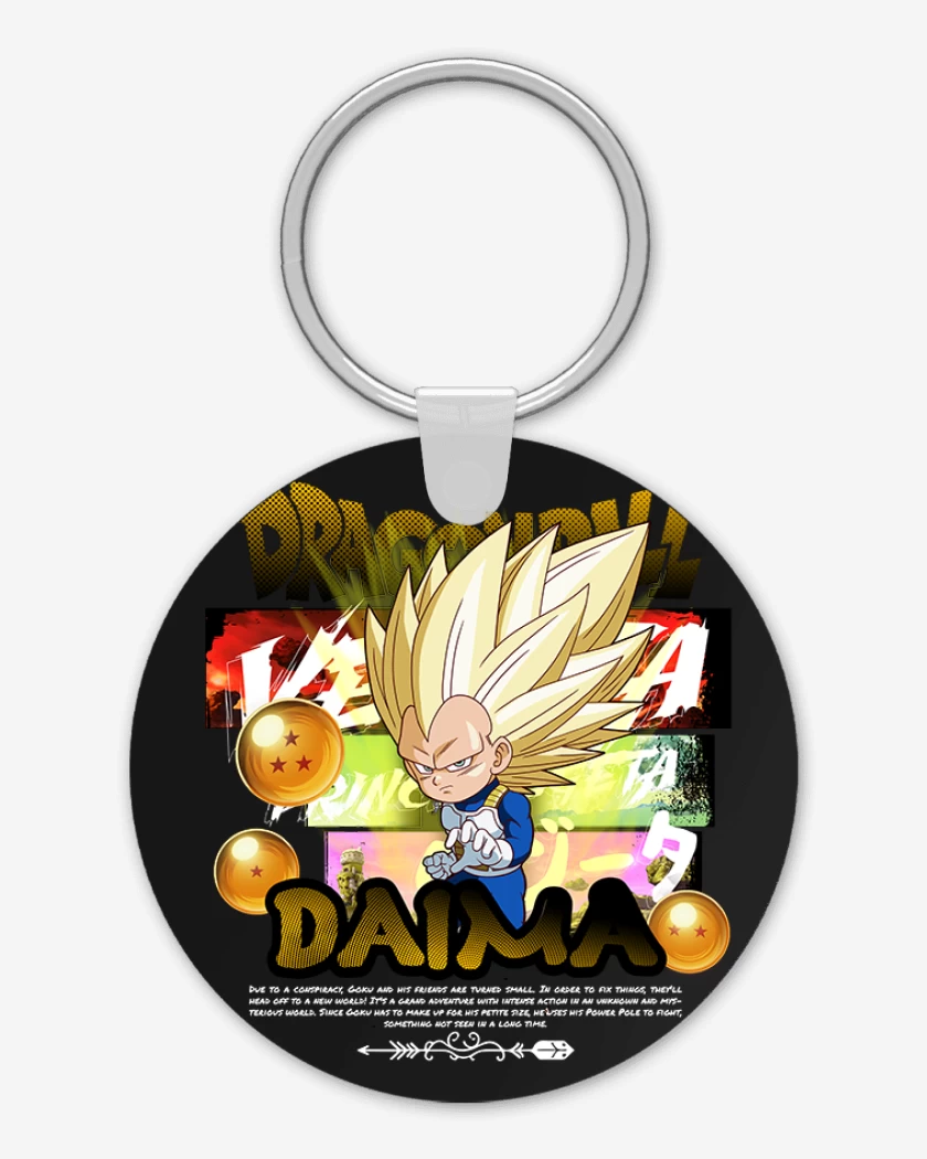 Llavero Vegeta SS3