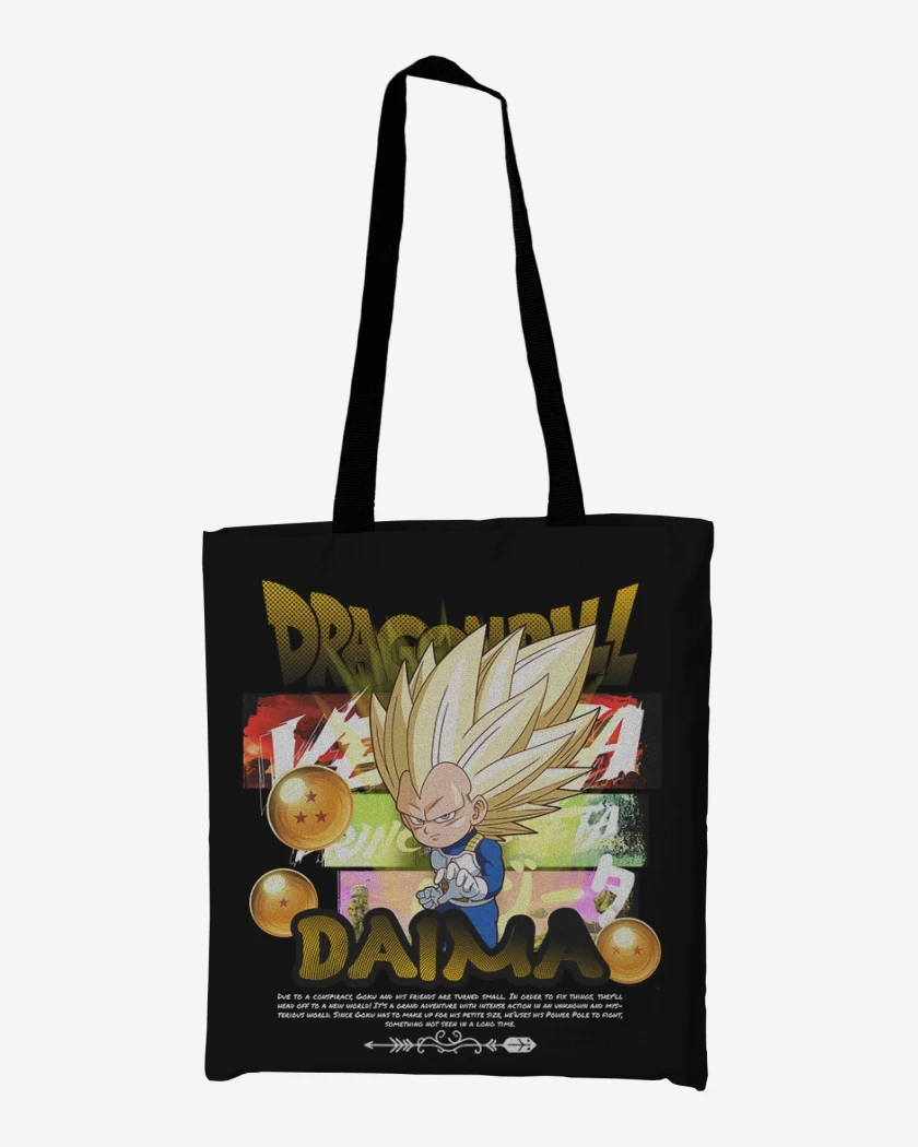 Totebag Vegeta SS3