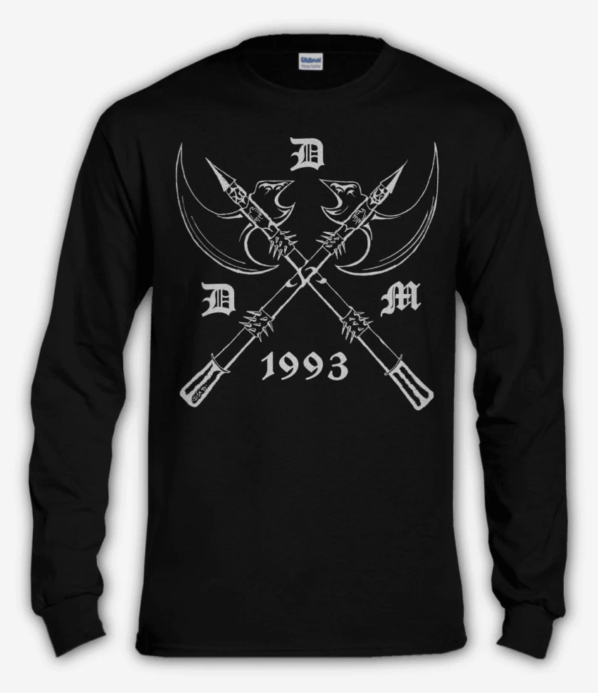 Polera manga larga Mortiis Dark Dungeon