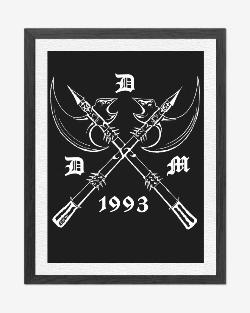 Cuadro decorativo Mortiis Dark Dungeon
