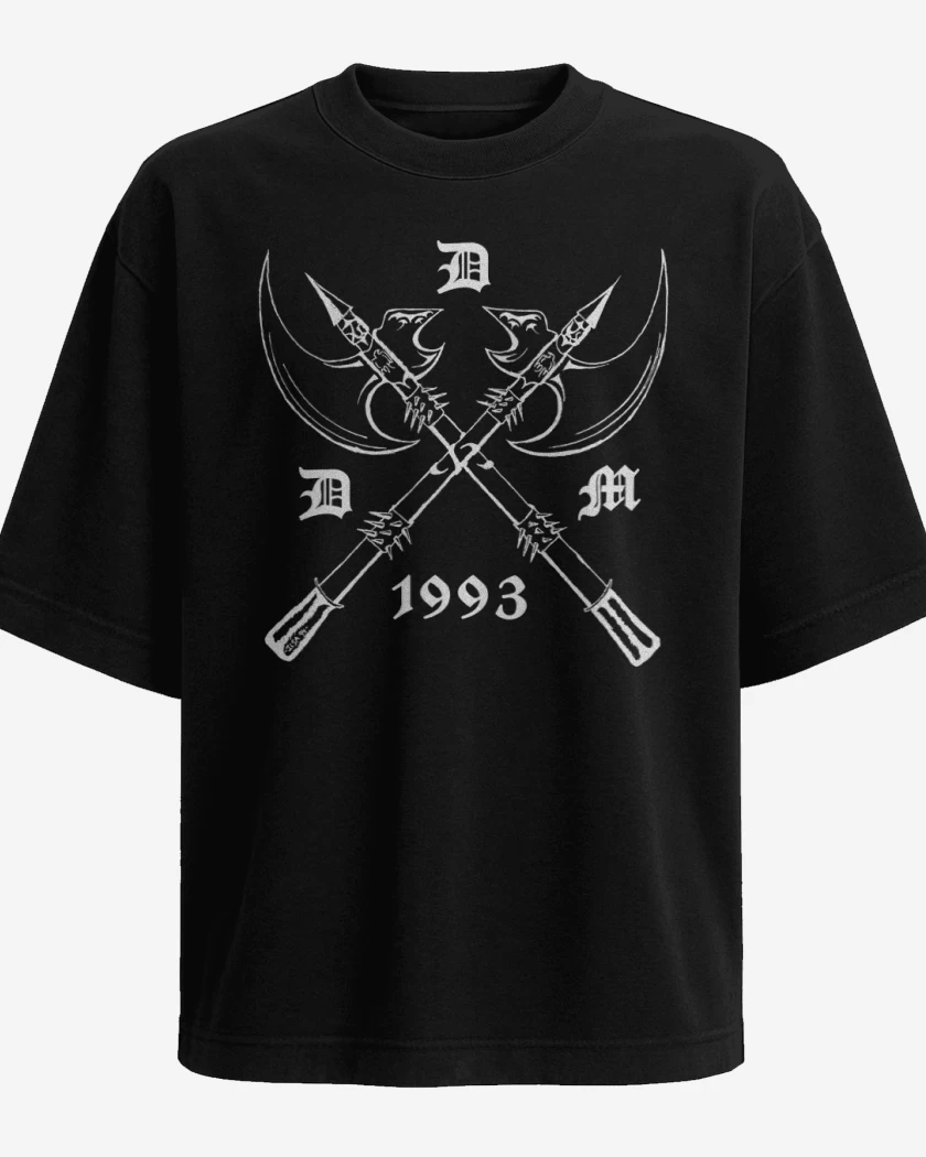 Polera Oversize Mortiis Dark Dungeon