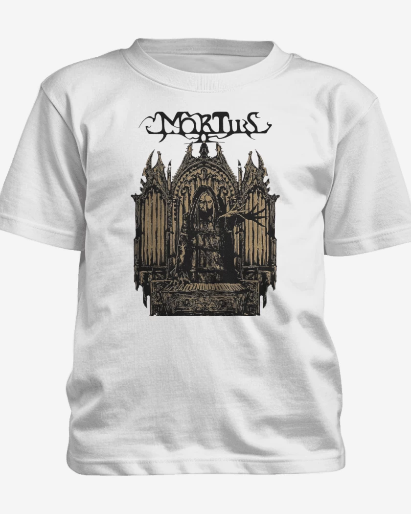Polera de niño Blanco de Mortiis Era