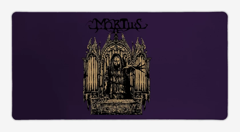 Mouse pad Gamer Morado de Mortiis Era