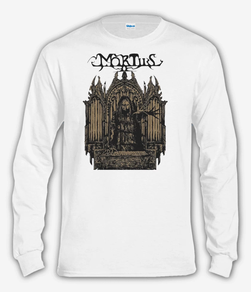Polera manga larga Mortiis Era
