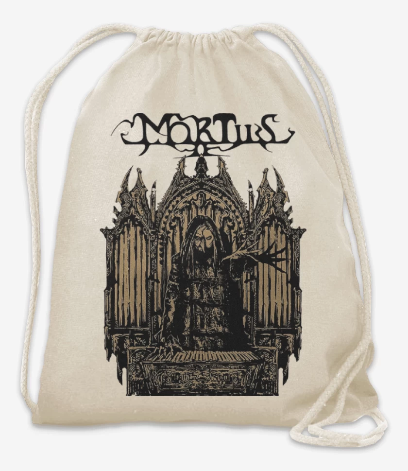 Mochila Blanco de Mortiis Era