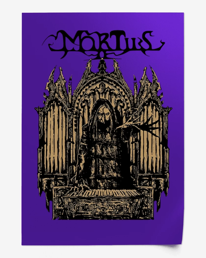 Print Mortiis Era
