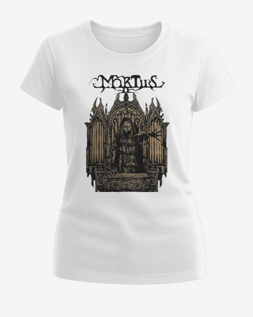 Polera de Mujer Blanco de Mortiis Era