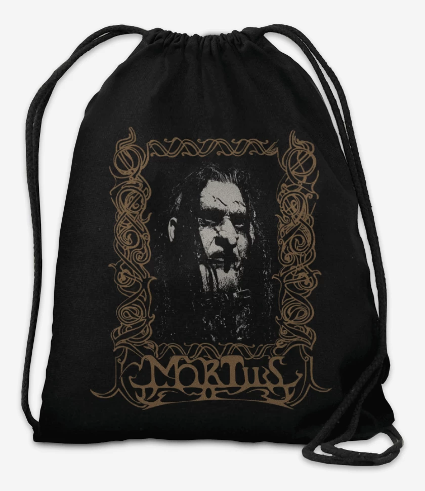 Mochila Negro de Mortiis Portrait