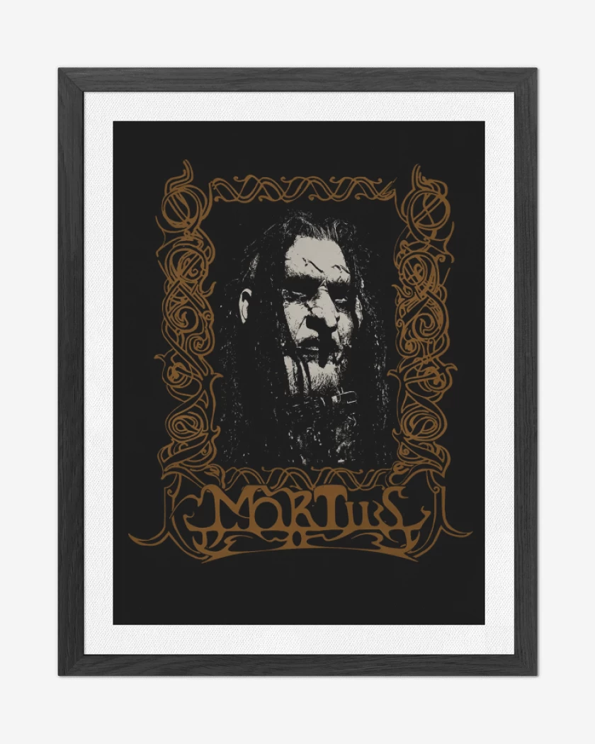 Cuadro decorativo Mortiis Portrait