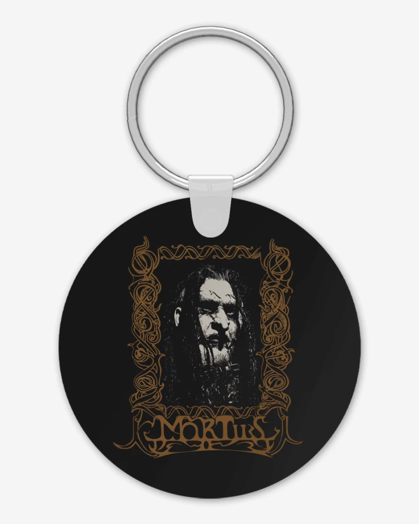 Llavero Mortiis Portrait