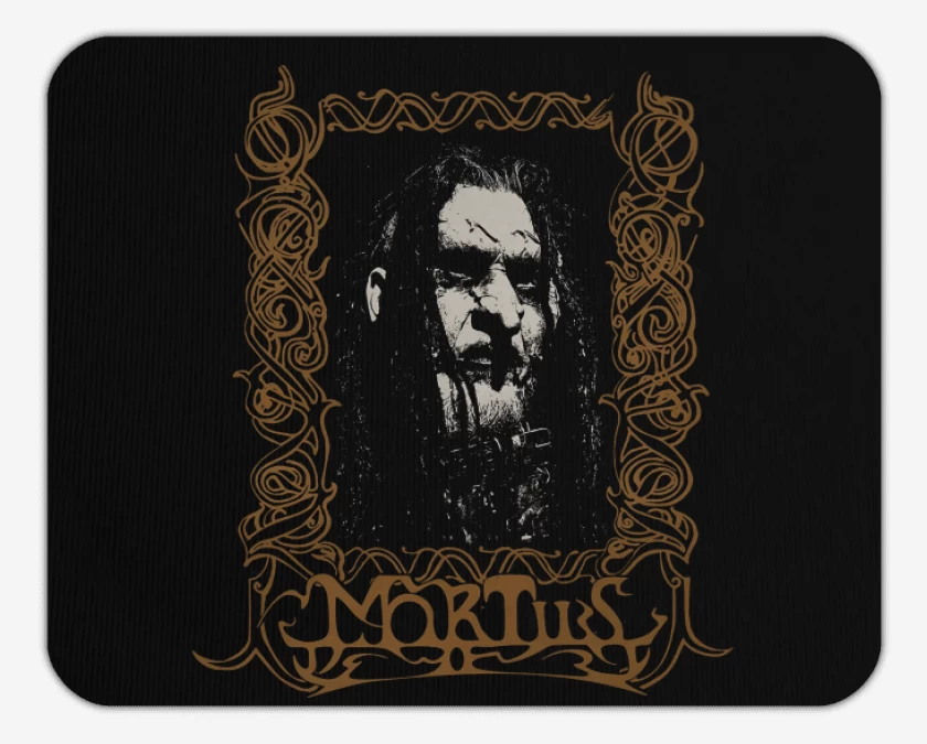 Mousepad Mortiis Portrait