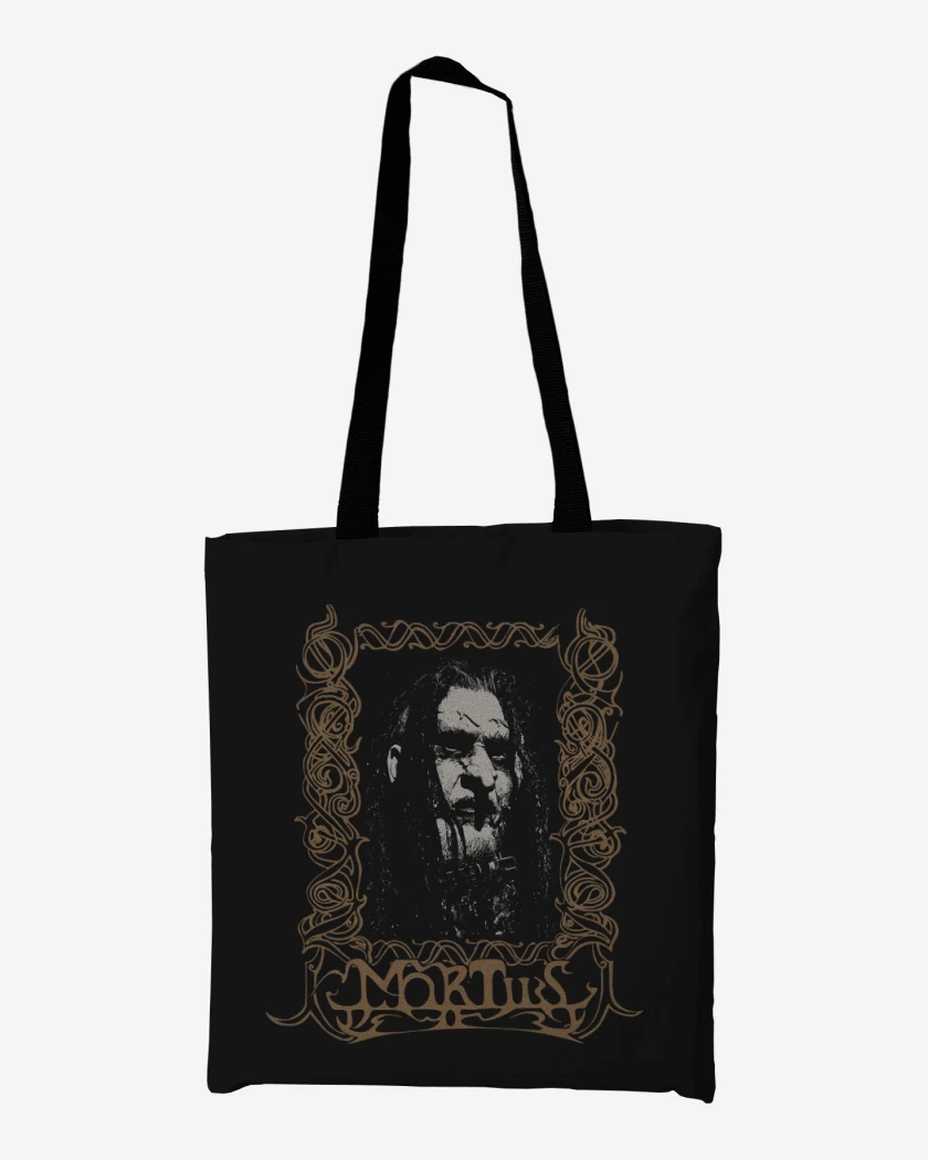 Totebag Mortiis Portrait