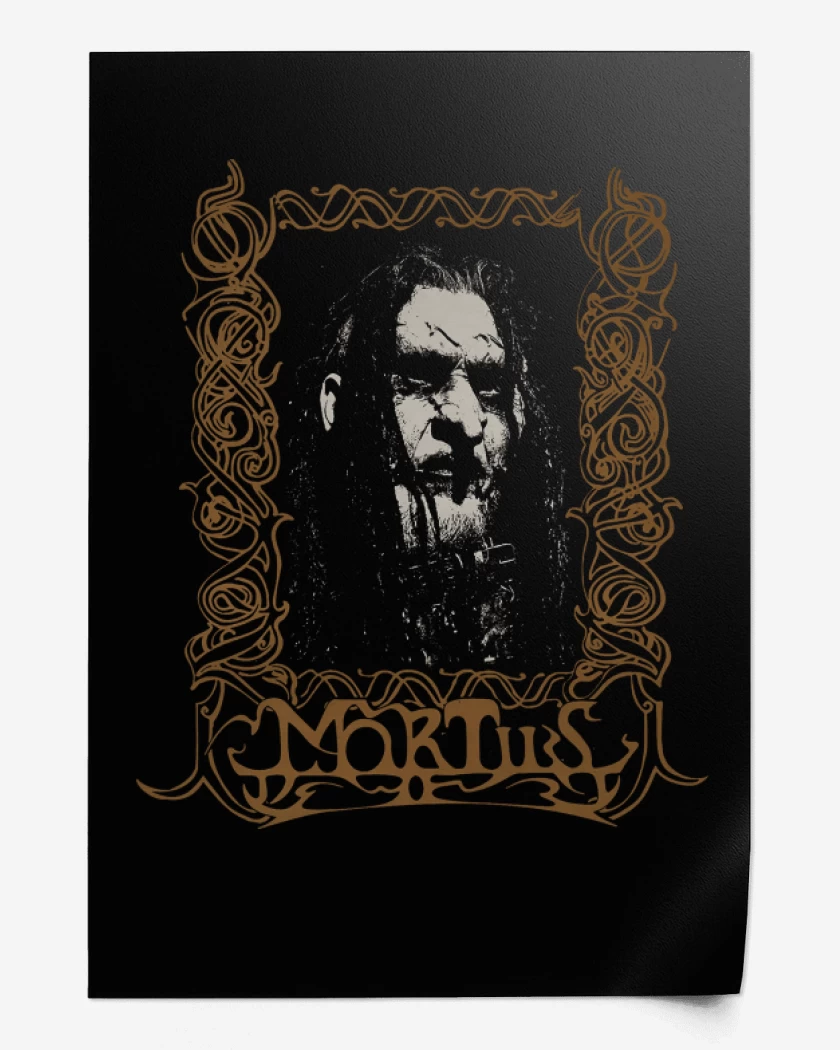 Print Mortiis Portrait