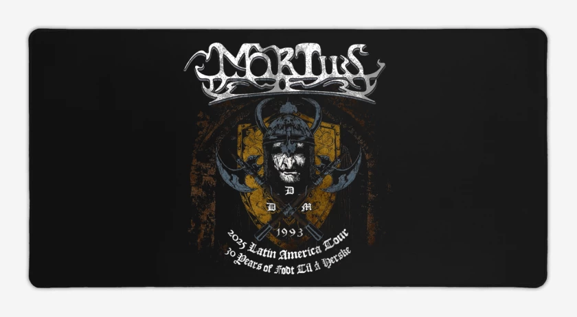 Mouse pad Gamer Mortiis Latin America Tour
