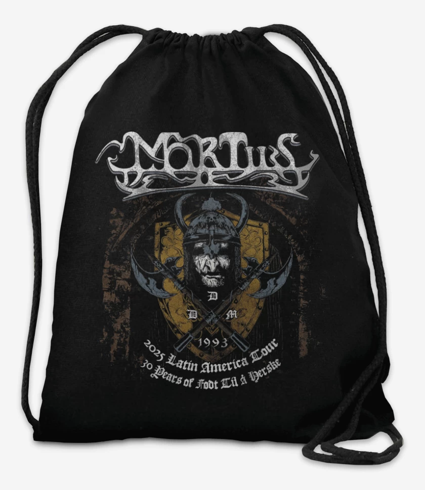 Mochila Negro de Mortiis Latin America Tour