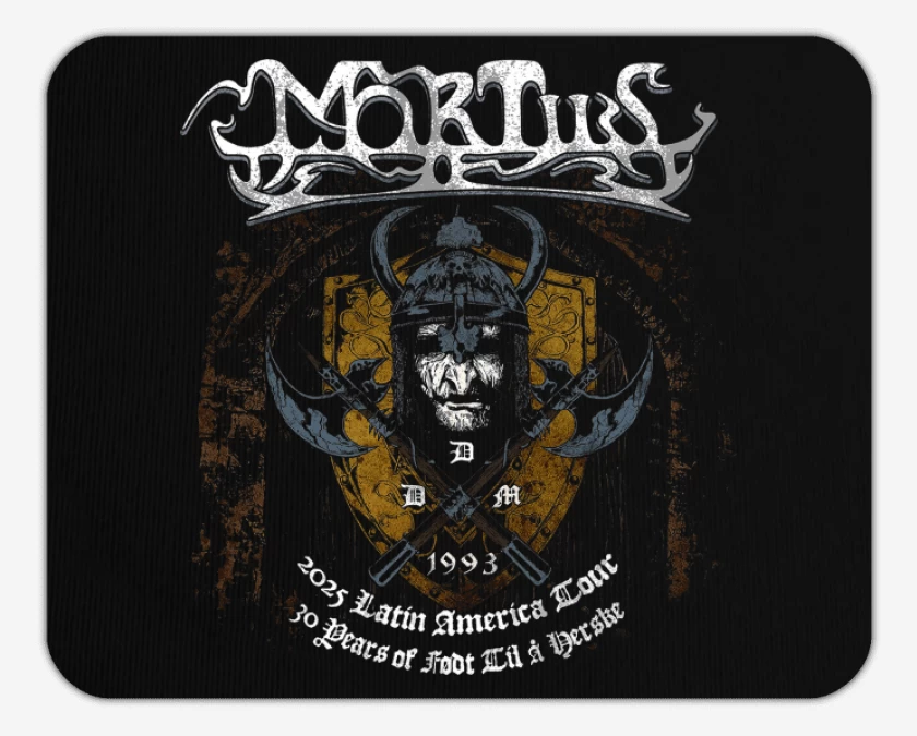 Mousepad Mortiis Latin America Tour