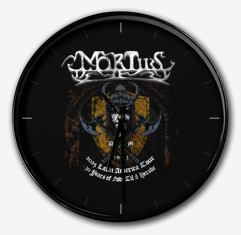 Reloj Mortiis Latin America Tour