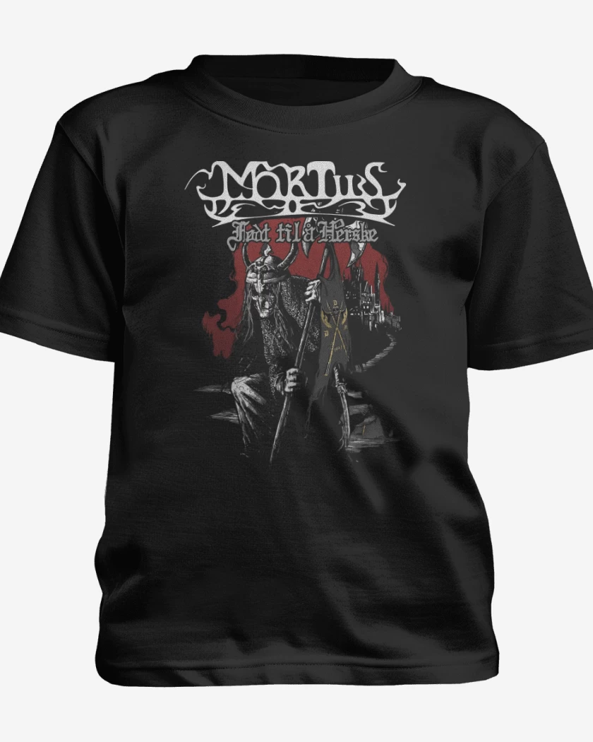 Polera de niño Negro de Mortiis Fodt
