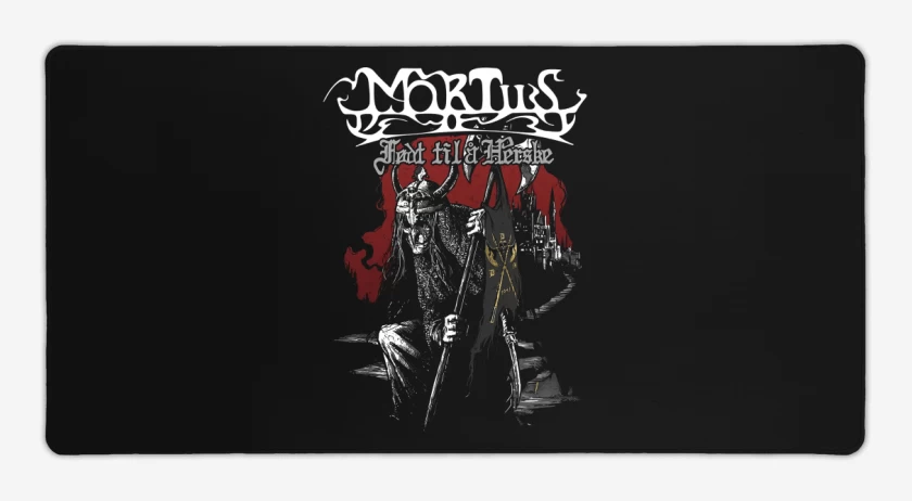 Mouse pad Gamer Mortiis Fodt