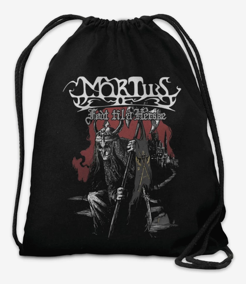 Mochila Negro de Mortiis Fodt