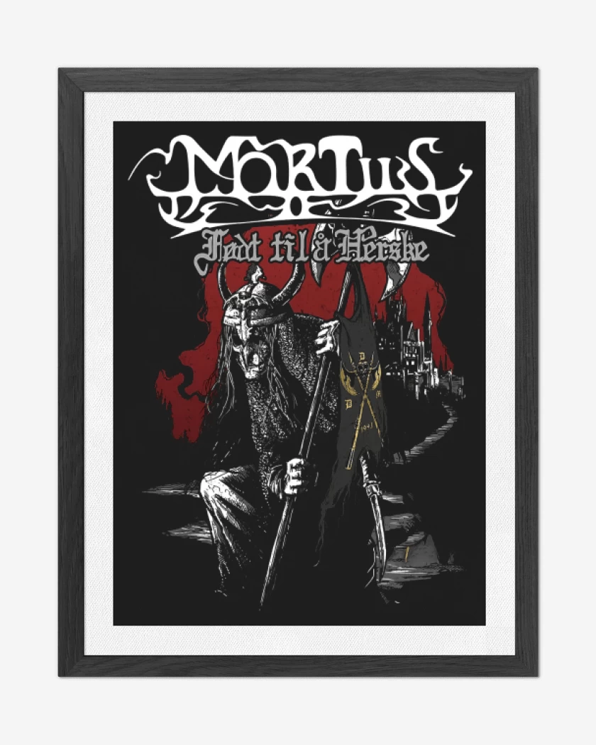 Cuadro decorativo Mortiis Fodt