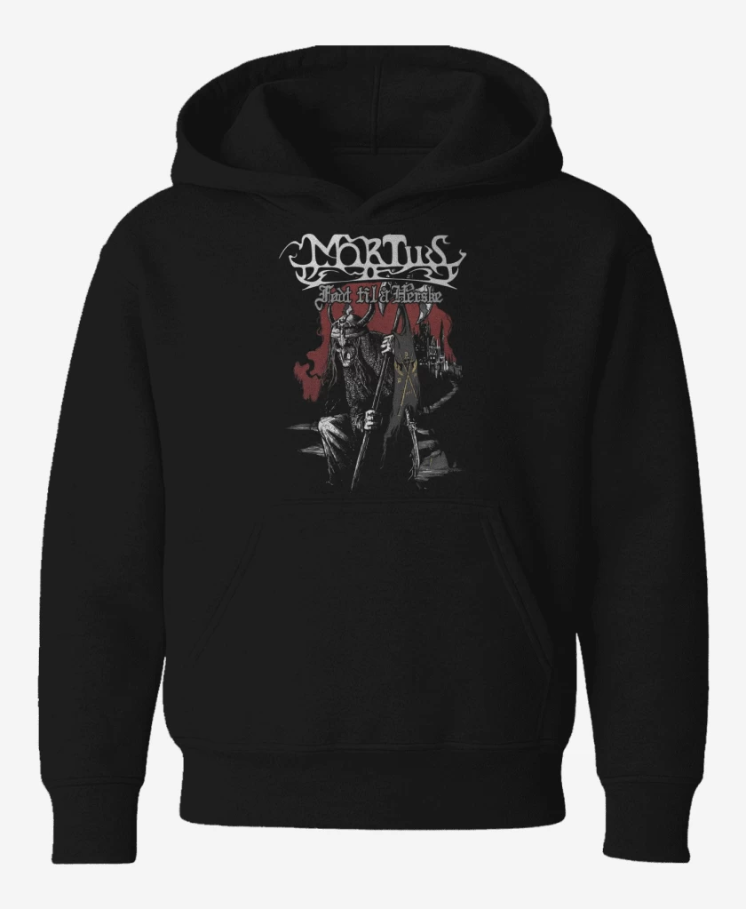 Poleron de niño Negro de Mortiis Fodt