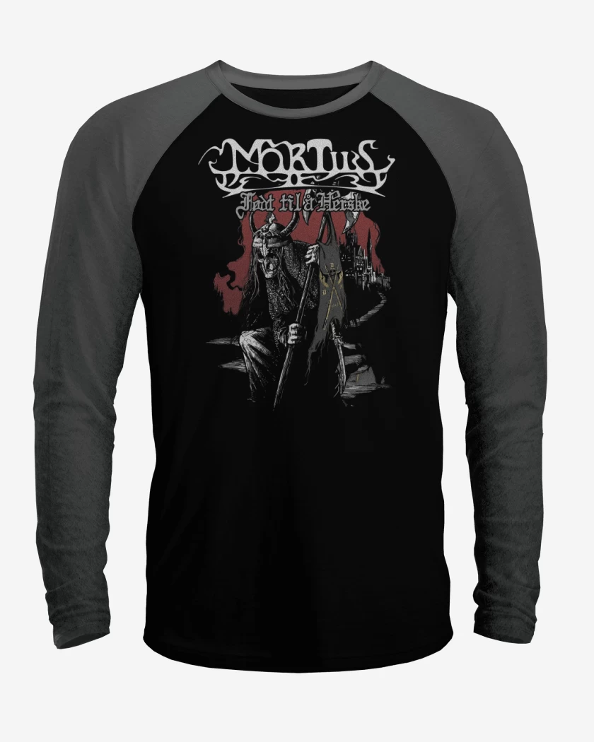 Polera Raglan Mortiis Fodt