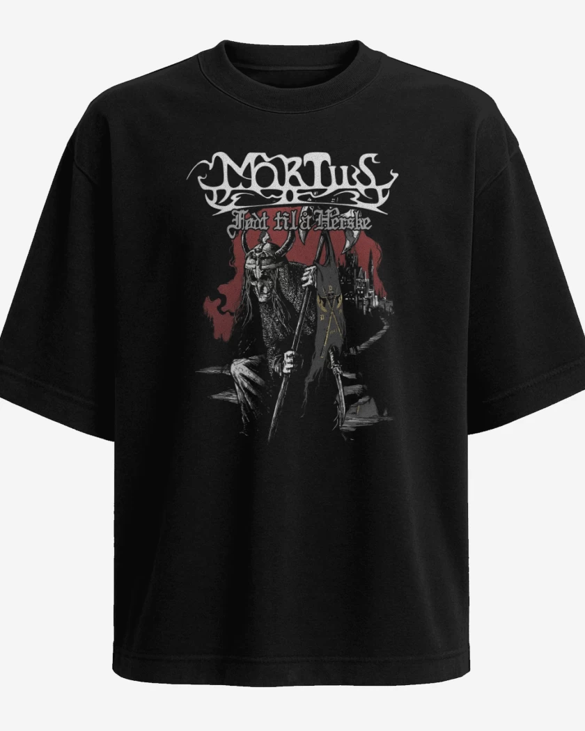 Polera Oversize Mortiis Fodt