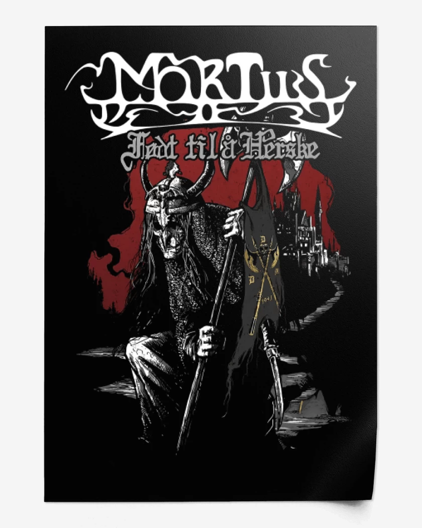 Print Mortiis Fodt