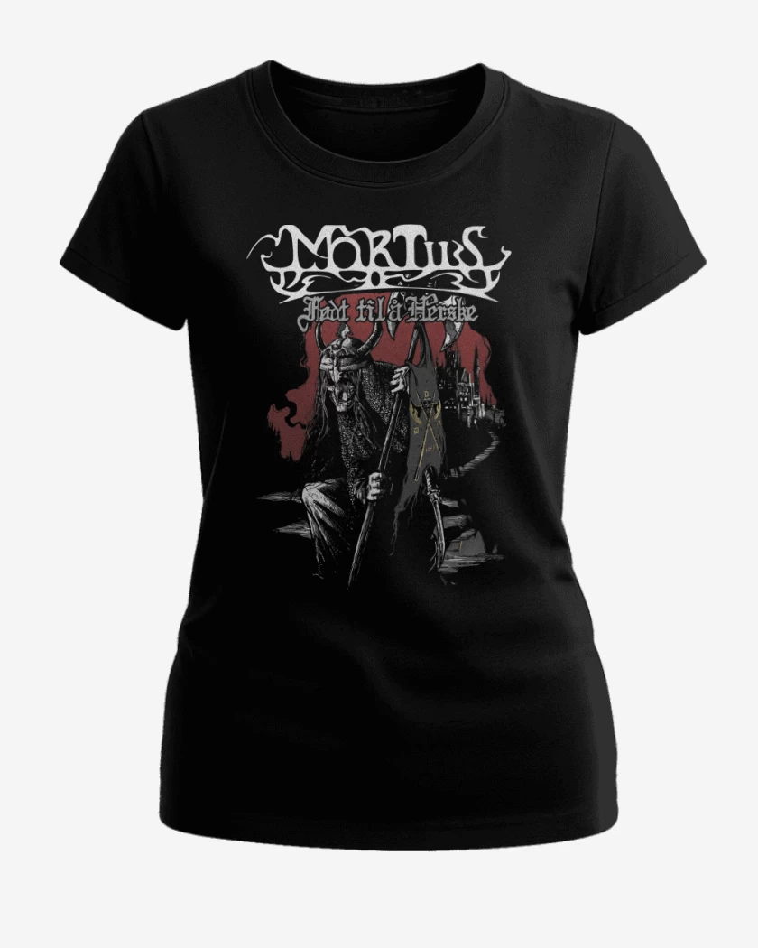 Polera de Mujer Negro de Mortiis Fodt