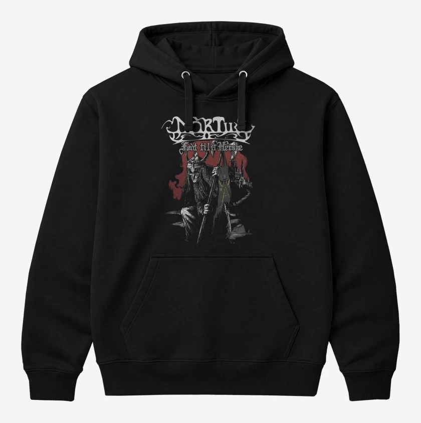 Polerón Canguro Negro de Mortiis Fodt
