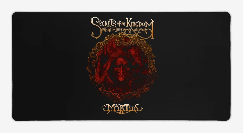 Mouse pad Gamer Mortiis Secrets of the Kingdom