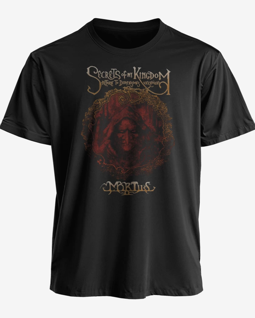 Polera Mortiis Secrets of the Kingdom