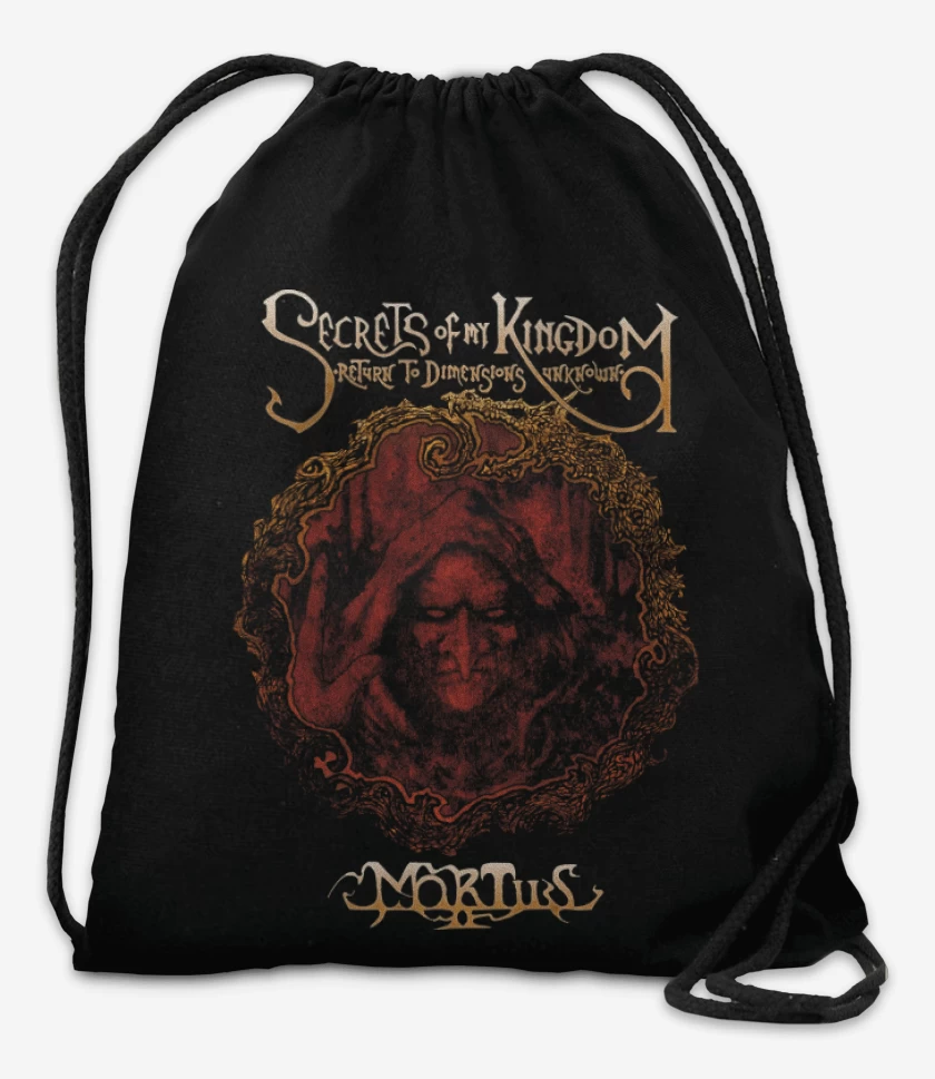 Mochila Negro de Mortiis Secrets of the Kingdom